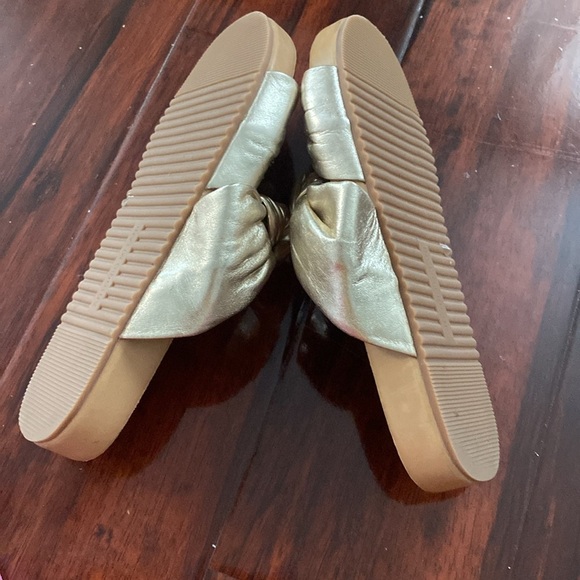 Antonio Melani 'Byrne' Knotted Slide Sandals Size 9.5 ( V -14) - Picture 4 of 7